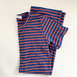 Sonnet James striped tshirt dress